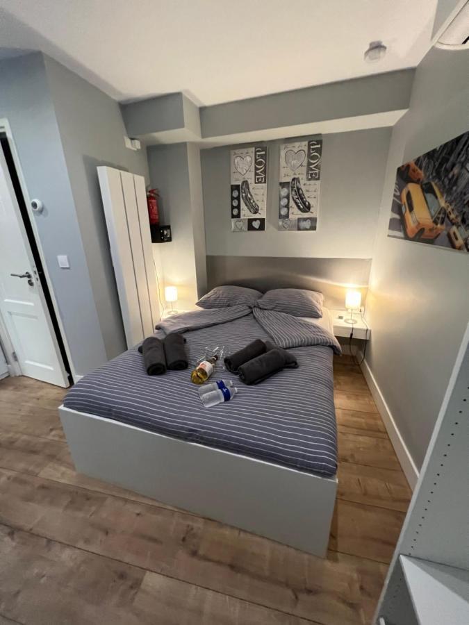 City Center Studio Amsterdam Buitenkant foto